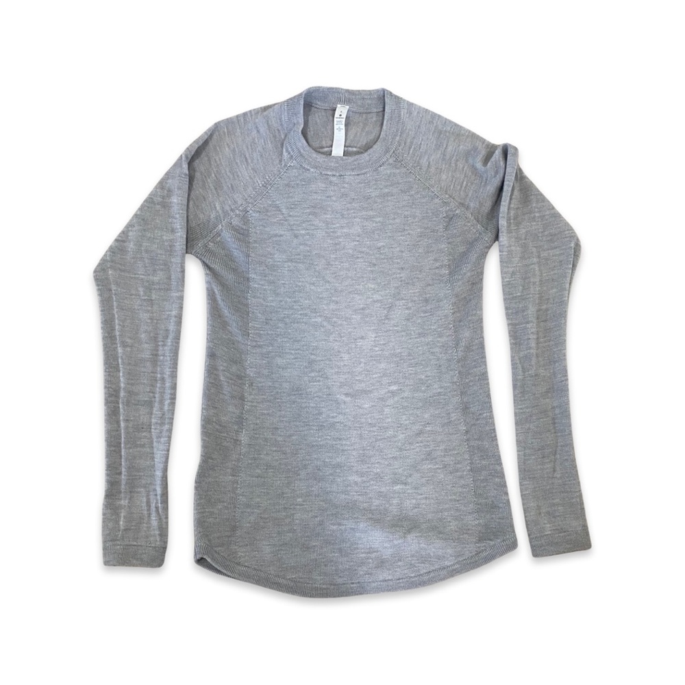Lululemon 100% Merino Wool Sweater
